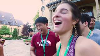 University of Notre Dame PreCollege Programs An Extraordinary Summer Experience [upl. by Gerrit]