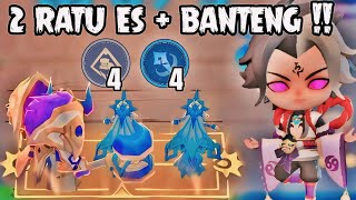 KENAPA 2 SI AURORA🗿mobilelegends magicchess aurora mlbb [upl. by Angadresma954]