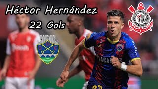 TODOS OS 22 GOLS DE HÉCTOR HERNÁNDEZ PELO CHAVES HD 2024 [upl. by Sue]