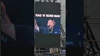 Rag N Bone Man I Giant I Live In Dublin 21st June 2024 [upl. by Nnahgem]