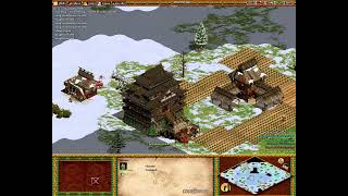 Game Highlights  AoE II  1 Chinese vs 5 Random  Hardest  Map Ghost Lake  29102024 [upl. by Sherlocke]