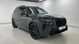 BMW X7 xDrive 40i M Sport  Dravit Grey [upl. by Htebzile]