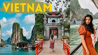 VIETNAM TRAVEL VLOG 2023  Malayalam VLOG  Hanoi Halong Bay  PART 1 [upl. by Nahtannhoj]