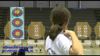 Archery CS SM Indoor 2011  Magglingen  Match 5 [upl. by Ahsekar]