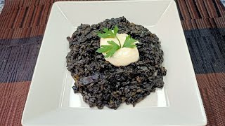 arroz negro espectacular receta 😋😋😋 [upl. by Petronilla]