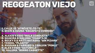 REGGAETON VIEJO MIX [upl. by Vaenfila170]