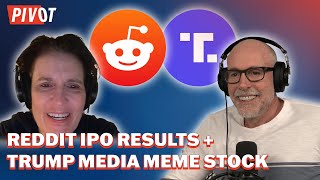 Reddit Trump Media and the Return of Meme Stocks  Pivot [upl. by Olatha]