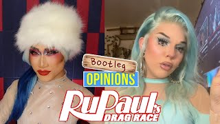 RuPauls Drag Race Season All Stars 9 quotA Tail and Two Tittiesquot with Aja [upl. by Sikes]