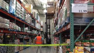 Costco forklift driver saves the day [upl. by Kellby]