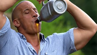 Vin Diesel Drinking Diesel AI 2024 [upl. by Ahsirtal229]