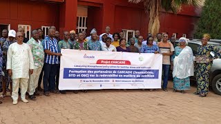 Formation des partenaires CASCADE sur la redevabilité en nutrition [upl. by Aicital446]