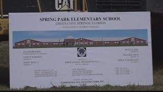 Ground broken for new Green Cove Springs elementary school to open in 2023 [upl. by Silsby]