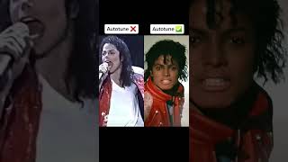 MJ With Autotune vs No Autotune shortsviral  Creepz Official [upl. by Rox]