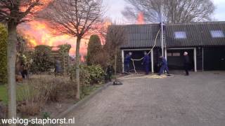 brand geerligsweg staphorst [upl. by Yentyrb291]