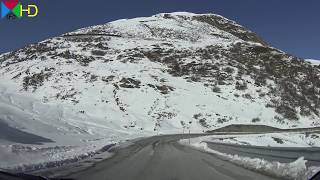 Passfahrt über den Oberalppass von Andermatt nach Disentis HD [upl. by Cam]