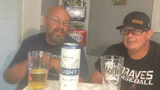 Yuengling Flight Review  low calorie and low carb light beer [upl. by Egwan]