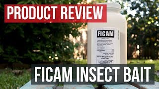 Ficam Insect Bait Product Review [upl. by Merdith]