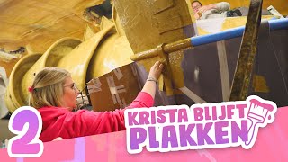 Krista Blijft Plakken  Seizoen 2  Aflevering 2 [upl. by Ahsert]