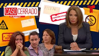 ESPECIAL DE CASO CERRADO los secretos más grandes que se revelan en la corte de la Dra Polo [upl. by Jeth]