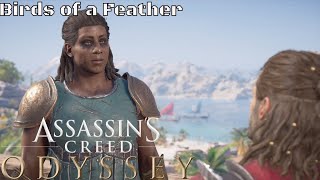 Assassins Creed Odyssey  Birds of a Feather PS4 [upl. by Sarajane]