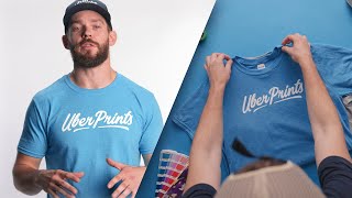 A Guide To The Best Cheap Custom TShirts  UberPrints [upl. by Kalila291]