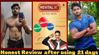 Revital H Honest Review after using 21 days [upl. by Ycal]