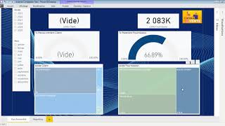 Tableau de Bord Analyse comptable des Tiers Power BI [upl. by Yllil]