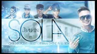 Sola Remix  J Balvin Ft Varios Artistas [upl. by Elletnahs]