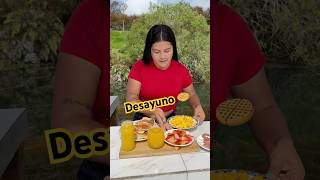 Desayuno para el marido de Diana 😱 humor [upl. by Klinges83]