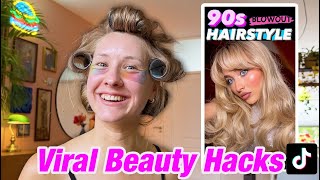 Testing VIRAL beauty producten  Rosalie Boom 230 [upl. by Sidonie]