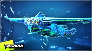 ATTACKED BY A GHOST LEVIATHAN Subnautica 13 [upl. by Bard]