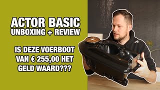 Boatman Actor Basic voerboot review [upl. by Squier907]