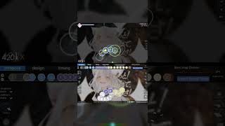 SUPERNOVA osu shirakamifubuki supernova 白上フブキ [upl. by Nohpets]