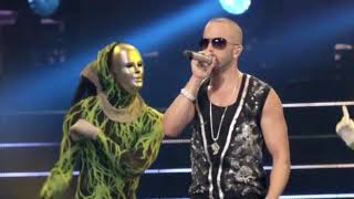 Wisin y Yandel Los Extraterrestres  Live at Coliseo de Puerto Rico [upl. by Iago]