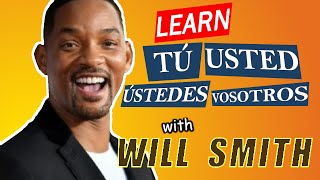 TÚ vs USTED in spanish Complete Guide  Examples and Practice [upl. by Eneles]