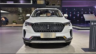 2020 FAW Bestune T33 Walkaround—2020 Beijing Motor Show—2020款一汽奔腾T33，外观与内饰实拍 [upl. by Sunderland871]