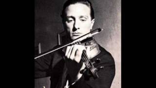 Franco Gulli  Enrica Gulli Cavallo Romanza for Violin and Piano Vieuxtemps [upl. by Ykcim]