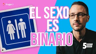 El sexo es binario  Vídeos de 5 minutos [upl. by Luelle6]