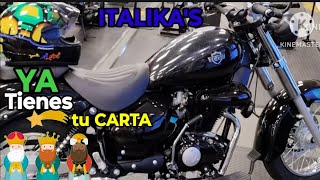 ♥️italikas para 😘6 de ENERO ♥️ 🛵🏍️ [upl. by Dnaletak]