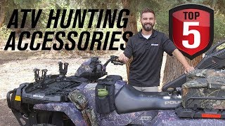 Top 5 ATV Hunting Accessories [upl. by Habas]