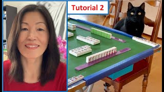 How to play Mahjong Classic Mahjong for Beginners Lesson 2 Deutsch mit English Untertitel [upl. by Bass]