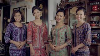 Facts about the Sarong Kebaya  Singapore Airlines [upl. by Carlos]