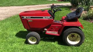 IH Built Cub Cadet 582 Special [upl. by Bathelda241]