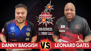 Danny Baggish vs Leonard Gates  501 Semi Final  Cherry Bomb International [upl. by Rehpotsirhc]