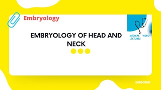 Embryology of Head and Neck [upl. by Vania]