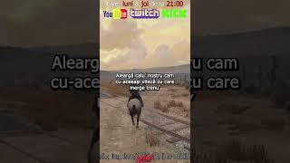 Spun tampenii in timp ce ma joc  ep 189  Red Dead Redemption [upl. by Anwahsed]