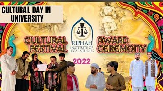 University ka culture day kasa raha Riphah university lahore  lery khan vlog [upl. by Ail]