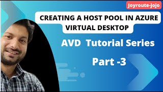 Creating a Host Pool in Azure Virtual Desktop Azure Virtual Desktop Tutorial  Part 3 [upl. by Feledy196]