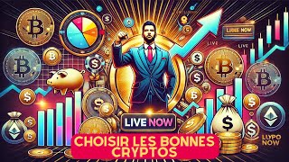 LIVE ON DÉCOUVRE ET CLASSE VOS CRYPTOS PÉPITES 🔥 FORME TOI COMME UN PRO EN CRYPTO 🎁 [upl. by Caldwell]