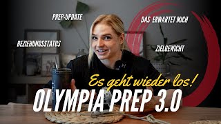 Prep Update – Eure Fragen auf dem Weg zu meinem DRITTEN ⭕LYMPIA [upl. by Olracnaig]